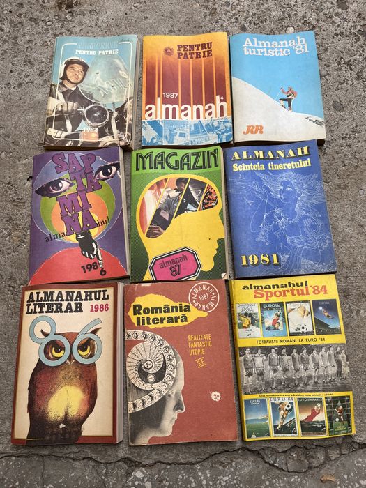 Vand Almanahuri din perioada comunista