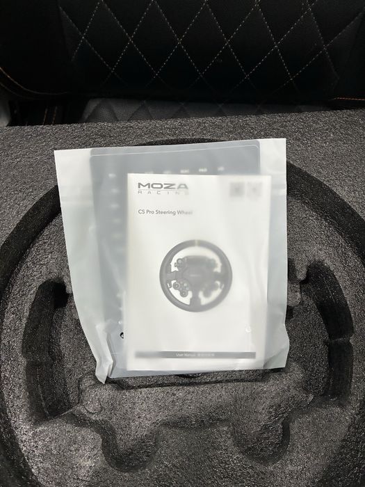 Волан с дисплей MOZA CS Pro