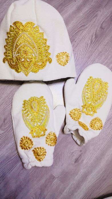 Варежки для Дед Мороза