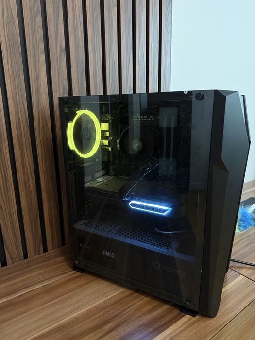 Gaming PC RTX 4070 | Ryzen 5 8600G | 32GB DDR5 | Garanție Oct 2027