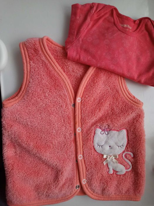 Рокля комплект боди тренч дънки 86 см H&M,George,Koton,Zara,Garanimals