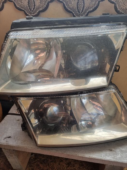 Фары на пассат б5, билед