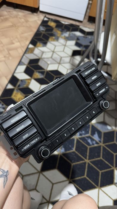 Магнитола Kia Rio оригинальная