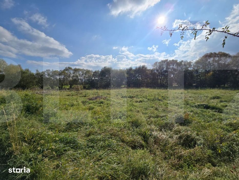 Teren intravilan 1200mp in zona Domeniul regilor