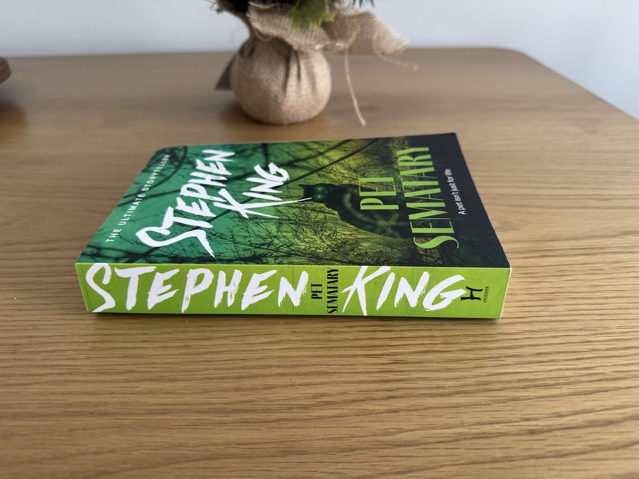 Стивън Кинг - Гробище за домашни любимци