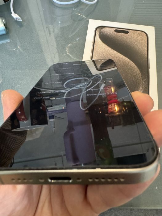 iPhone 15 Pro Max 256GB Silver