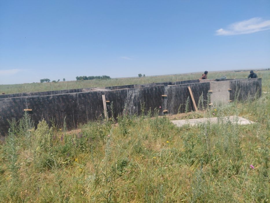 Село шамалганда жер бар фундаментпен