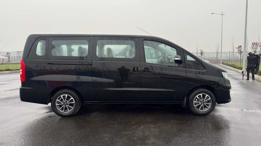 JAC M3 Luxe Miniven(минивэн) Sotuvda mavjud (в наличии)!