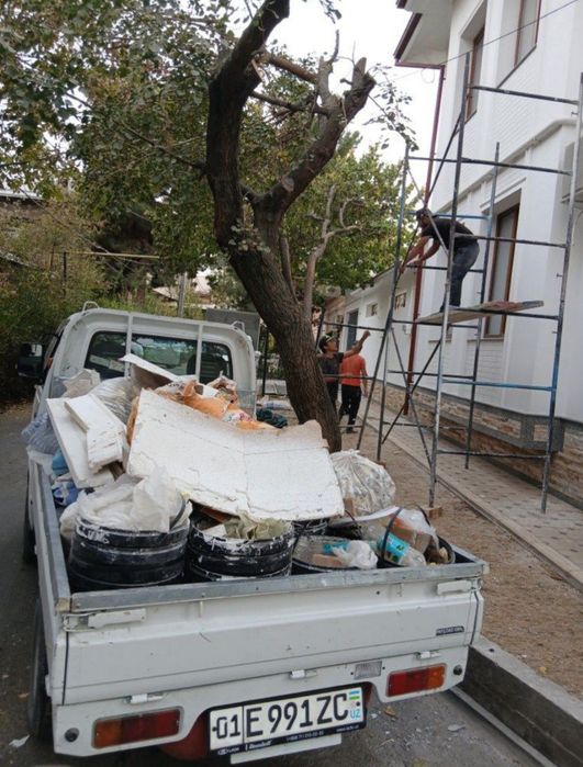 Мусир ташиш хизмати