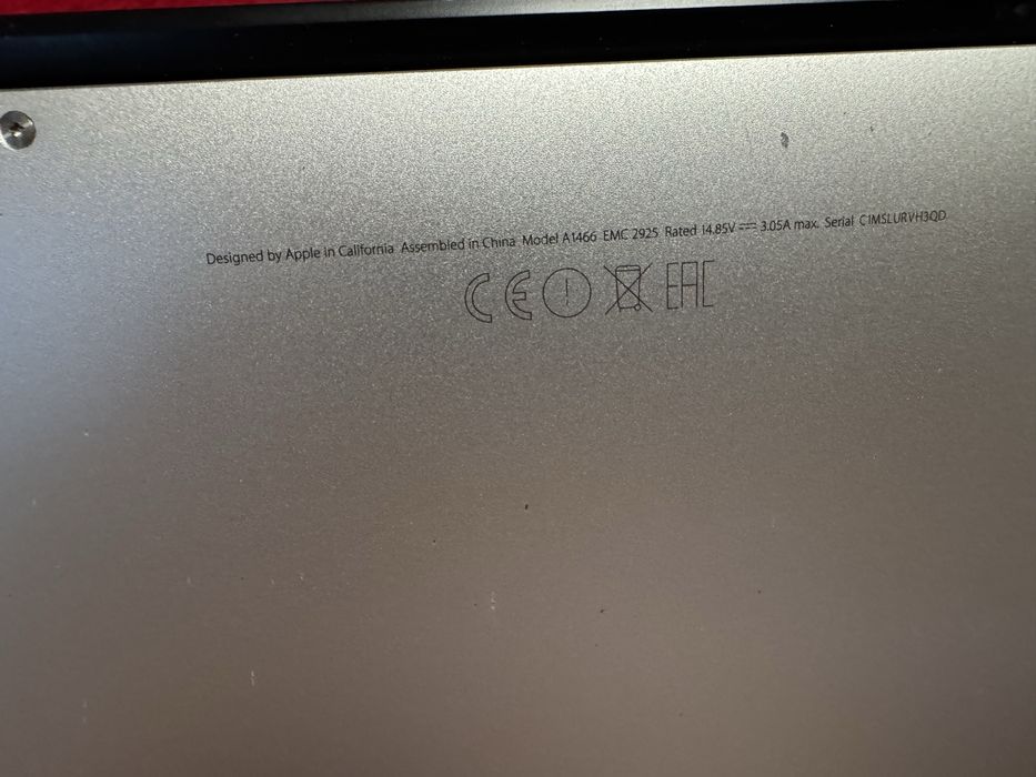 Macbook Air 13, 2015 ,512SSD