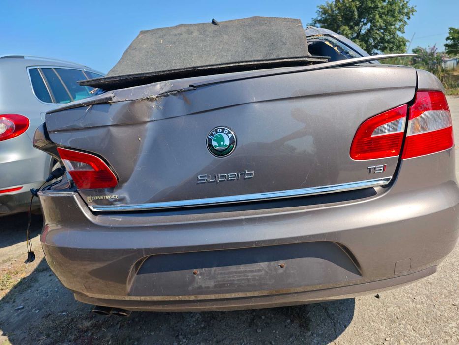 На части Skoda Superb 2.0 TSI автомат Шкода Суперб