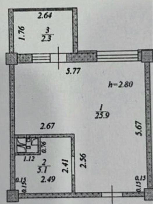 Продаются 1 комнатные квартиры