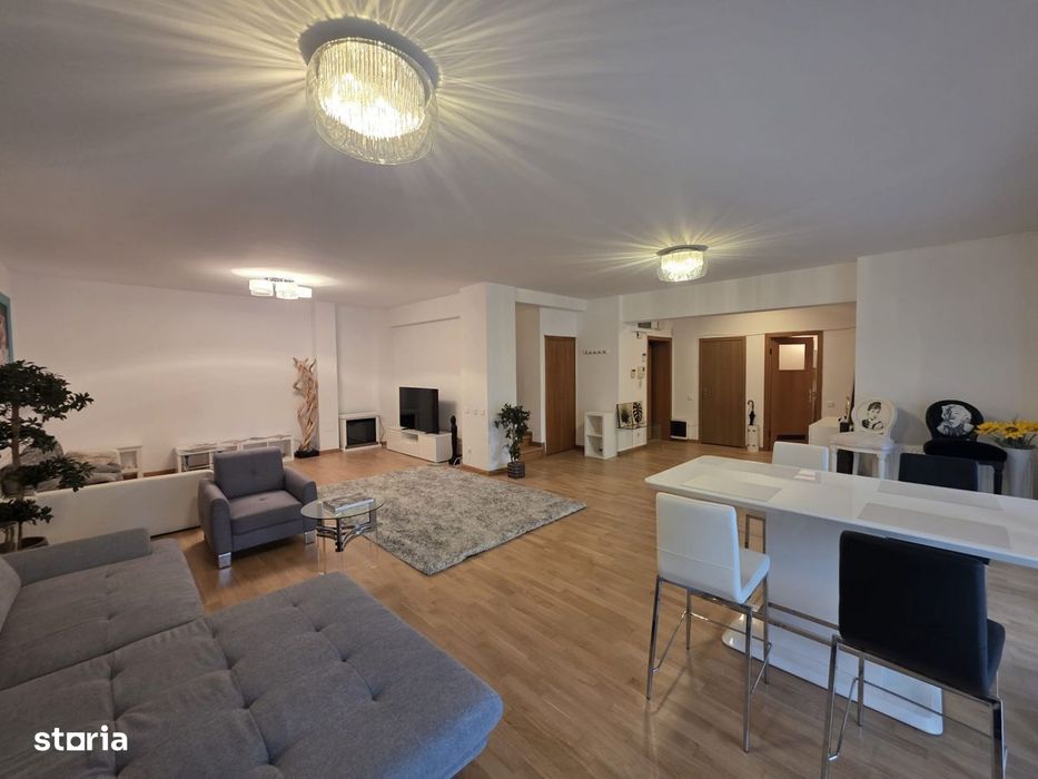 Herastrau Complex Soseaua Nordului Apartament 4 Camere Mobilat Clasic