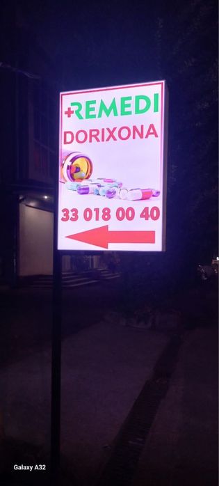 Burtma harflar afisha banner