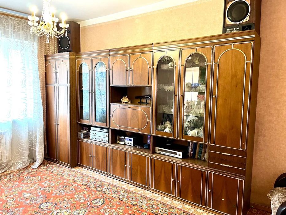 Стенка в полной комплектации