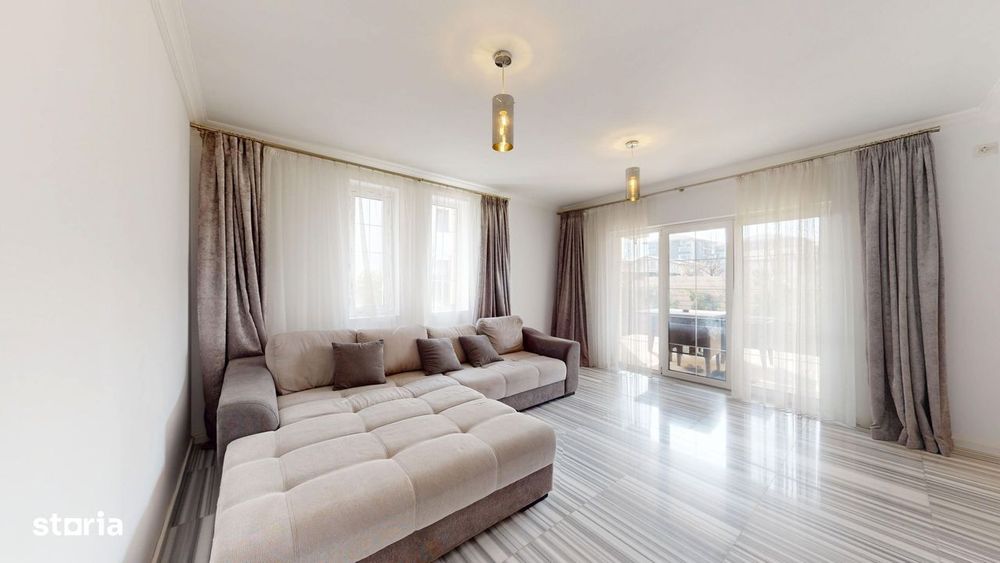 DOBROESTI - Ciresului | Vila tip Duplex - Curte + Parcari