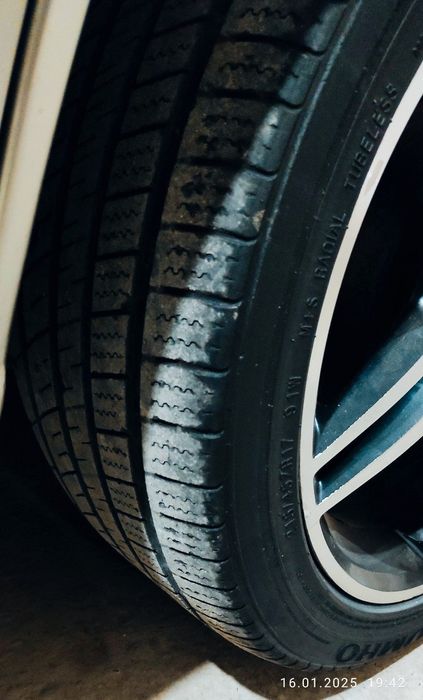 Merc Diska 215: 45: r17