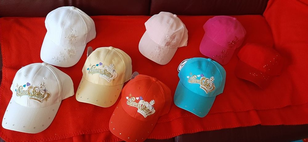 Качествени шапки, дънкови, рапърски, със зодии, спортни