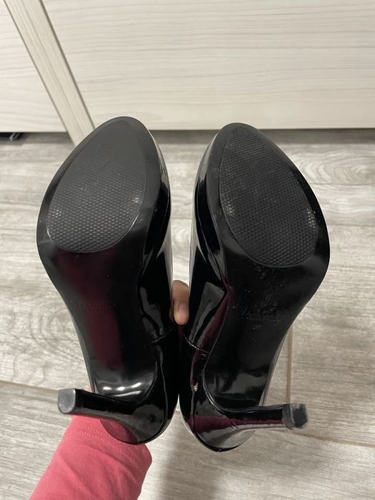 Pantofi Zara, cu toc inalt