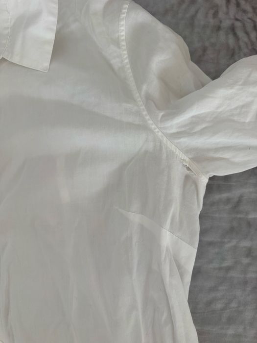 Рубашка белая женская