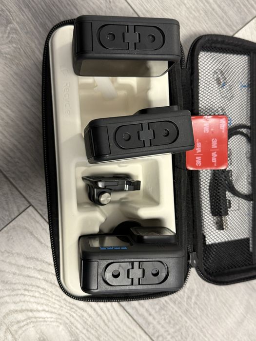 GoPro Hero 11 Black - 3 bucati