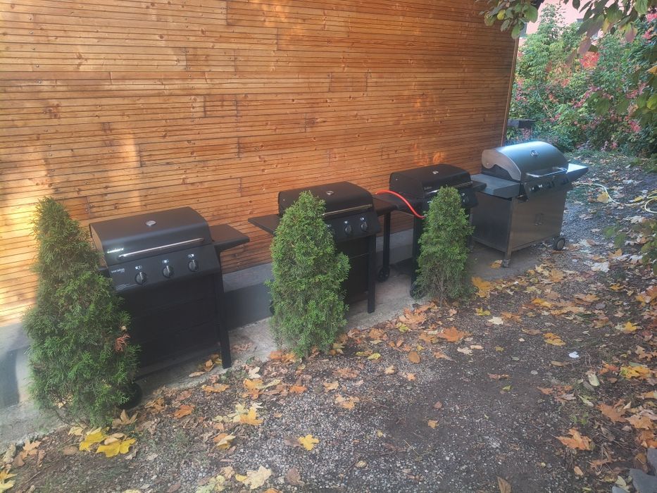 Grătar BBQ gaz grill