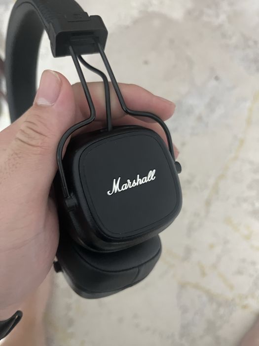Marshall major iv черный