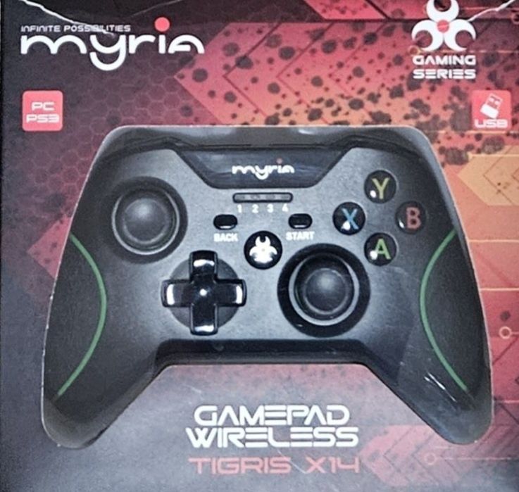 Controller Wireless pentru PC/PS3
