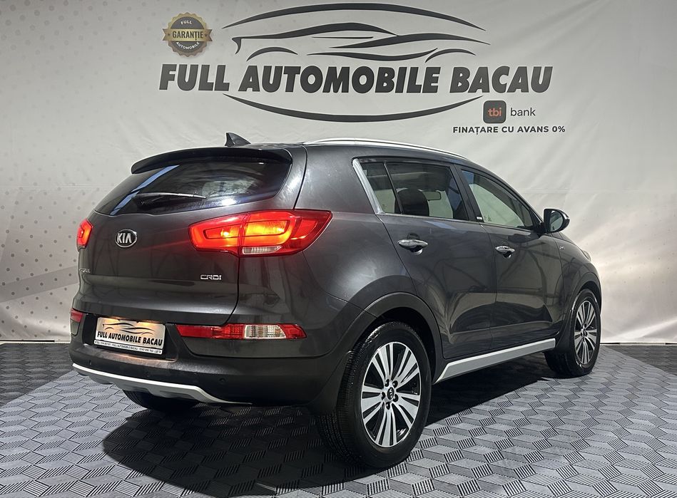 KIA Sportage 2015 — imagine 4