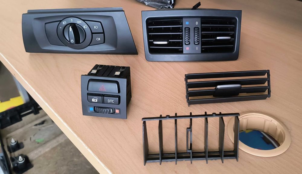 На части БМВ Е90 -91 - BMW E90 -E91