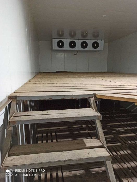 Комплекс: теплица, рыбное хозяйство, ферма, промышленный холодильник!