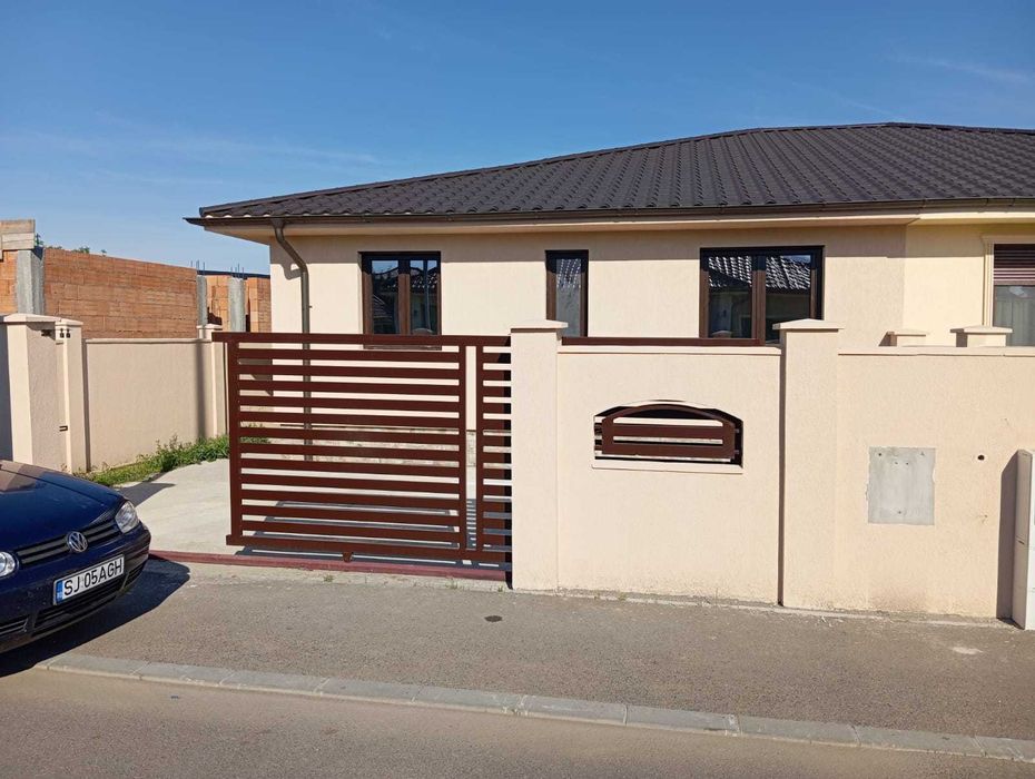 Casa noua cu 2 camere + living open space cu bucataria