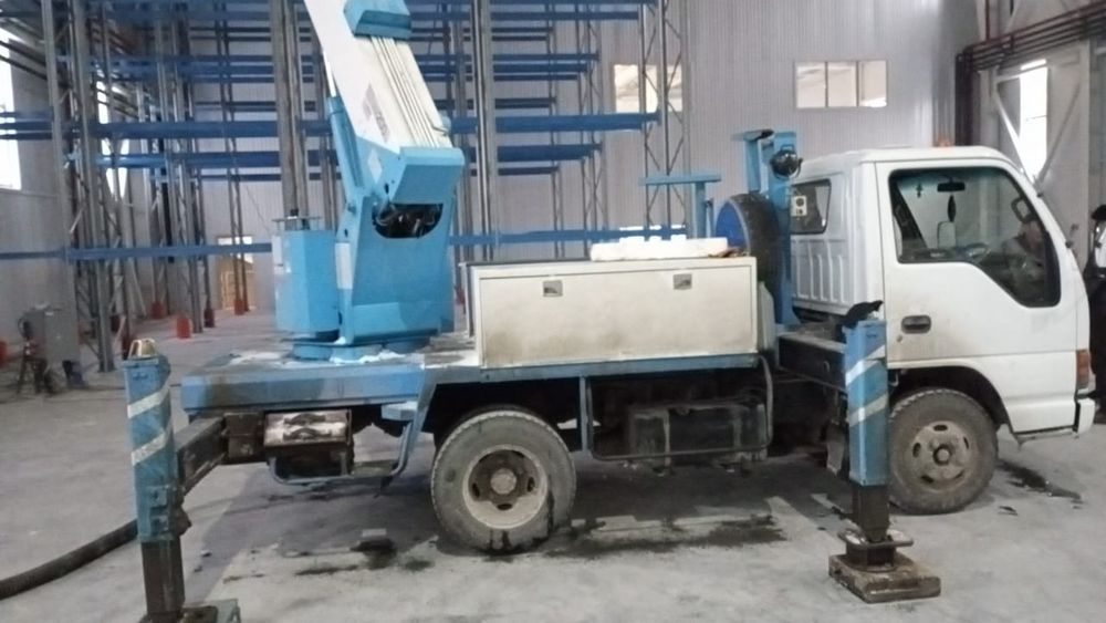 Аренда автовышки