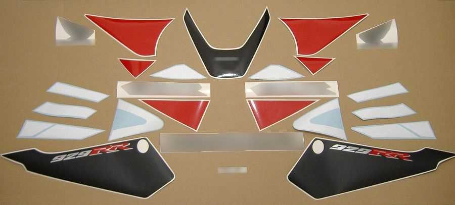 Стикери Honda CBR 929RR Fireblade лепенки  хонда цбр 929 rr рр sc44