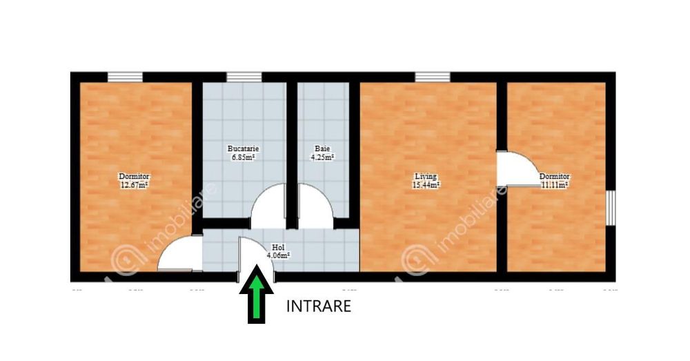 Apartament 3 camere in zona Terezian din Sibiu
