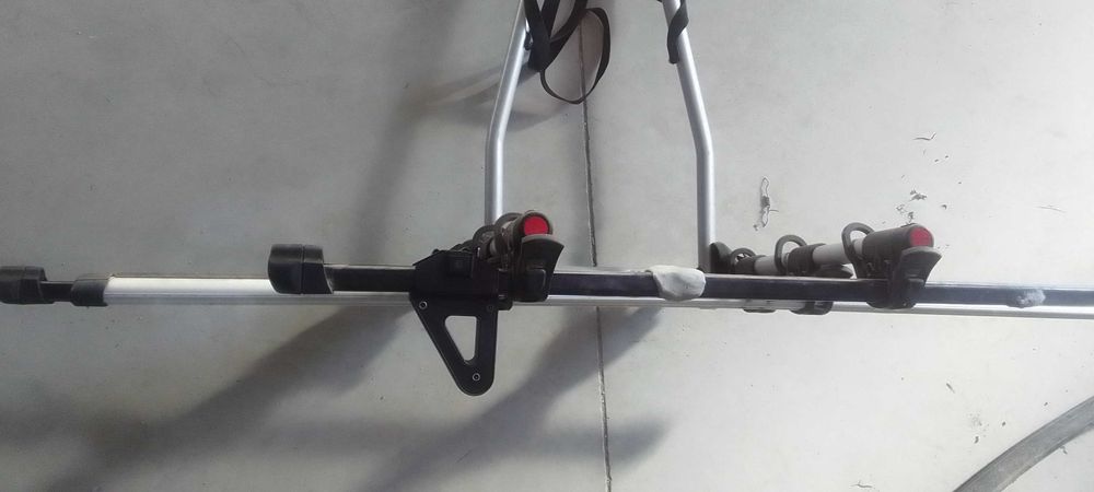 багажник за велосипед за теглич THULE