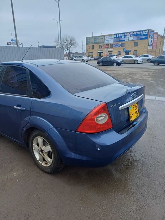 Ford Focus 2 2008г рестайлинг
