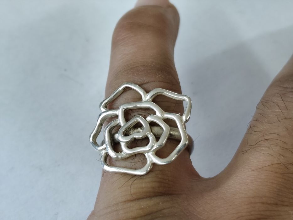 Сребърен пръстен