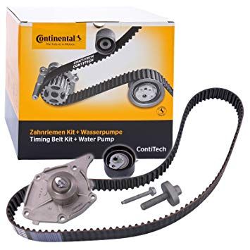 Set distributie cu pompa apa RENAULT, NISSAN: CONTITECH CT1035WP3