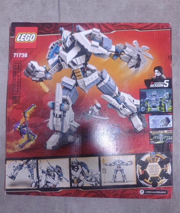 LEGO 71738 «Титан-мех Зейна»