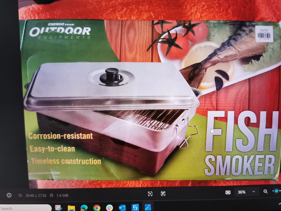 Afumatoare peste, noua