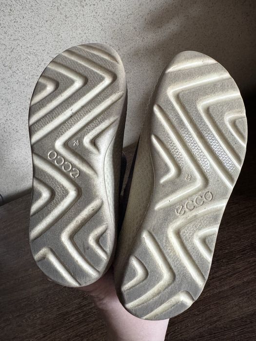 Сапожки ECCO 28 размер