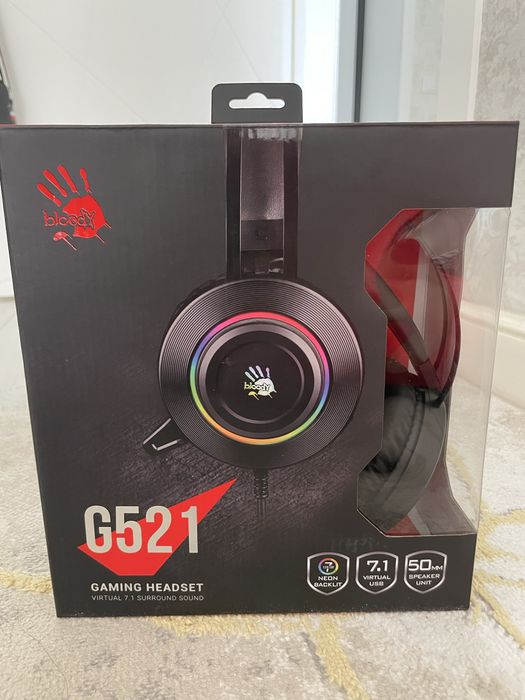Игровые наушники [bloody G521]