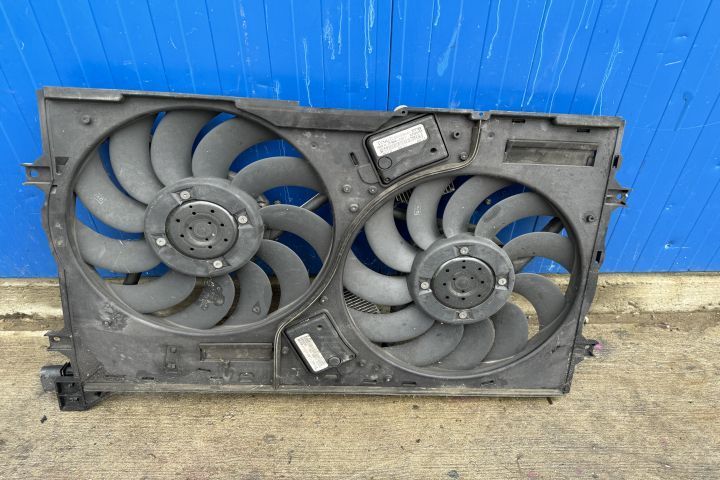 Electroventilator  6.0 W12 3W0121191C Bentley Continental 3 [facelift