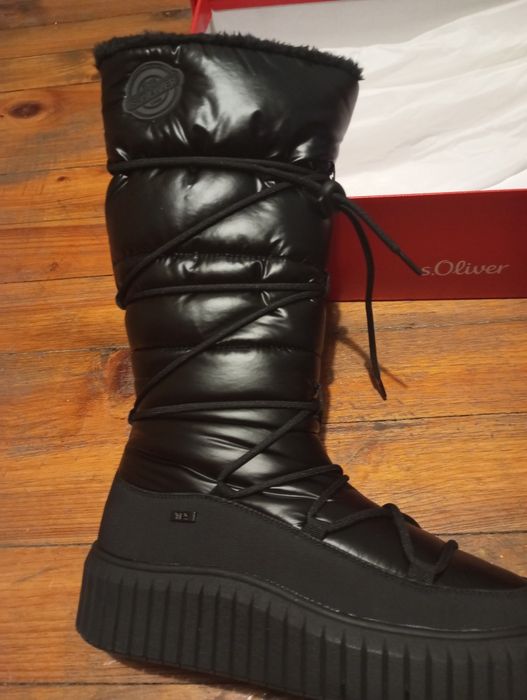 St.Oliver чисто нови ботуши с много дебела вътрешна подплата