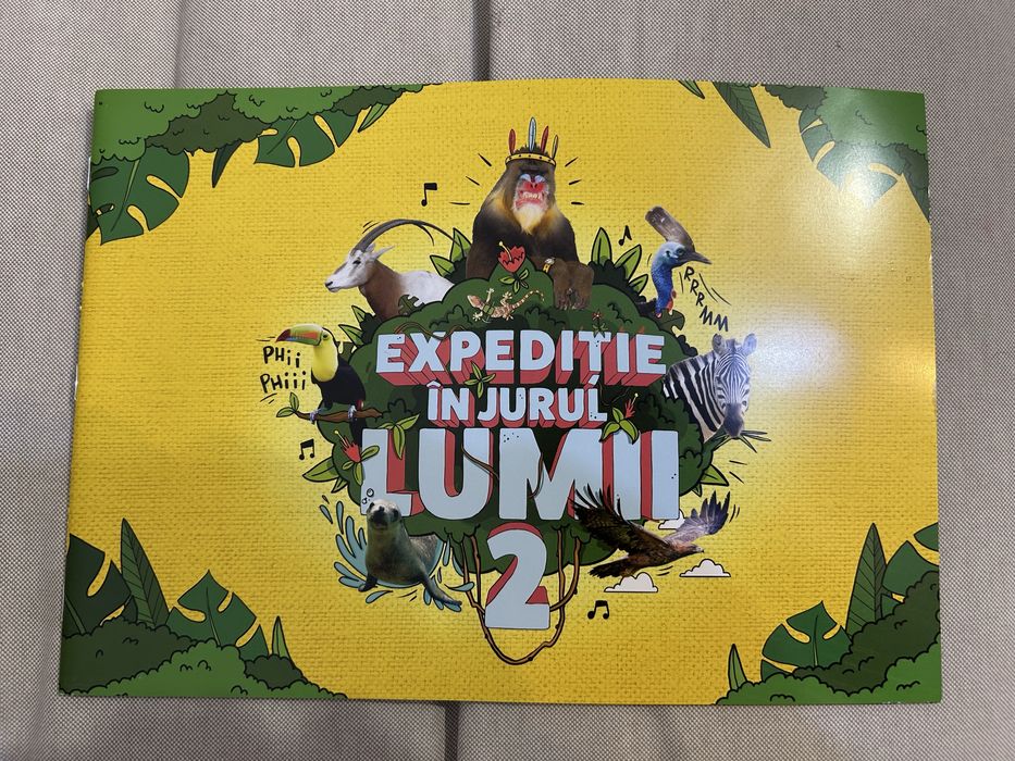 Revista Expeditie in jurul lumii 2