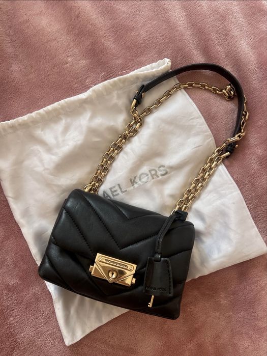 Чанта от естествена кожа Michael Kors