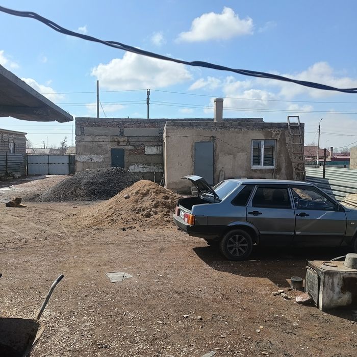 Продается бокс с земельн