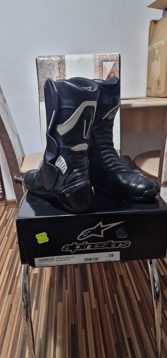Vand ghete moto alpinestars v2
