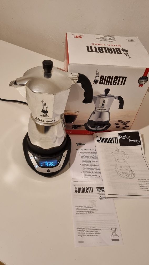 Bialetti Moka Timer, Electric Coffee Maker